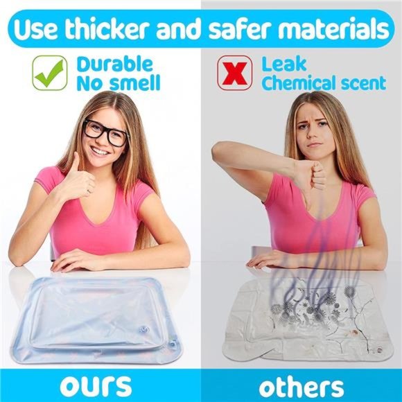 Tummy Time Water Mat 丨Water Play Mat for Babies Inflatable Tummy Time Water Mat - Picture 2 of 6